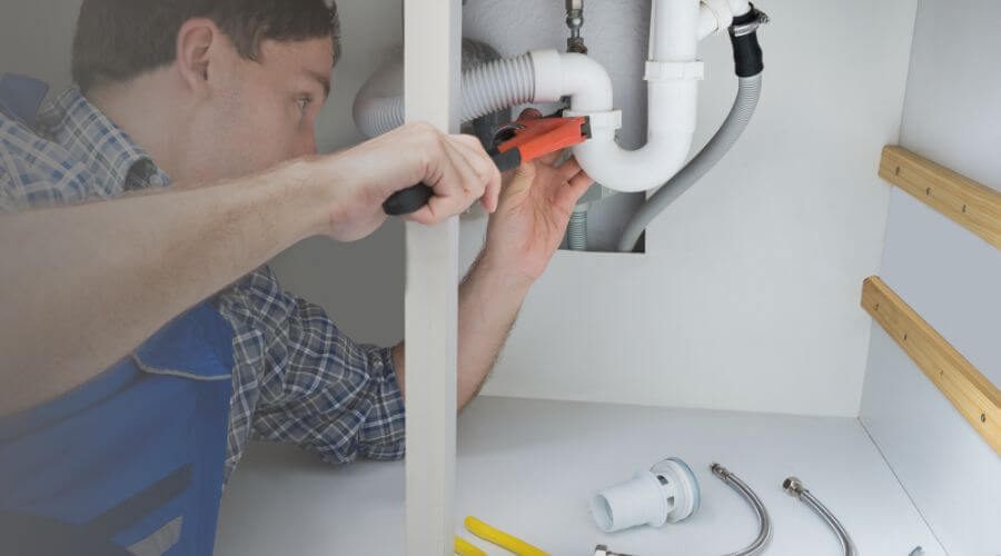 Professional tankless water heater installation in Brookline, MO